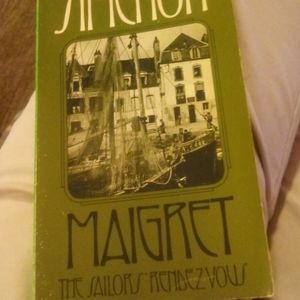 4 Georges Simenon books